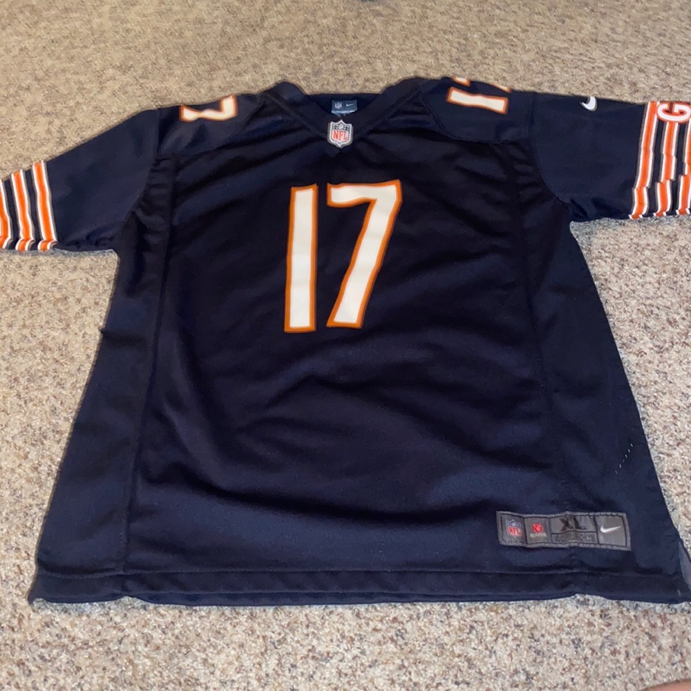 ashlan jeffery chicago bears jersey never worn